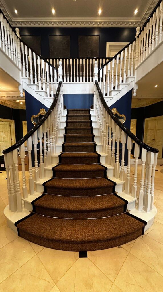 Unnatural Flooring - Grand Staircase