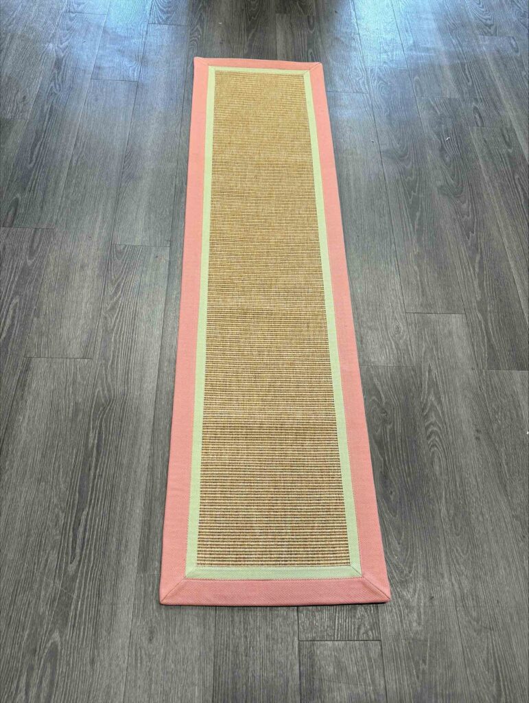 Unnatural Flooring - Runner For A Hallway
https://www.thecarpetstore.info/unnatural-flooring-runner-for-a-hallway/
Another Unnatural Flooring made in a runner for a hallway, with a double border.
